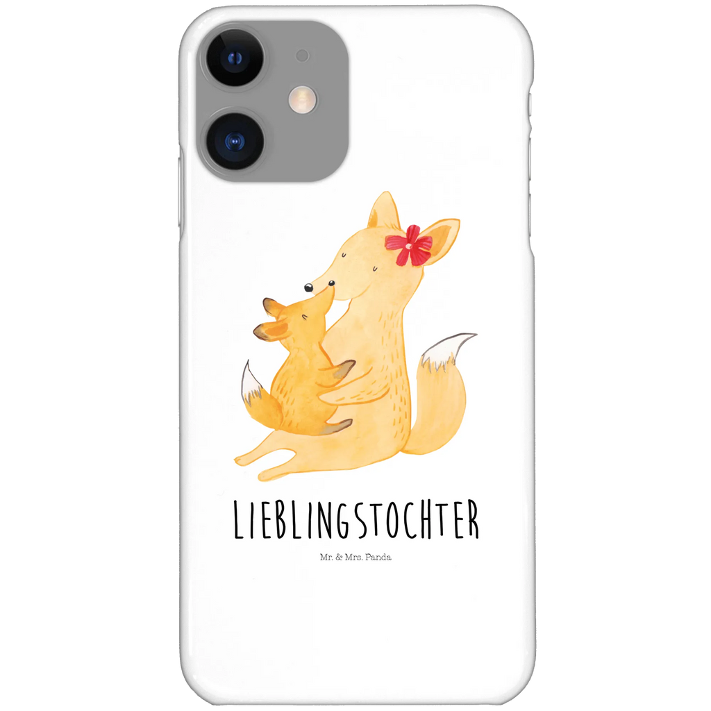 Phone case Fox mummy Cover, Handy, Iphone X, Hülle, Iphone 10, Handyhülle, Handycover, Familie, Vatertag, Muttertag, Bruder, Schwester, Mama, Papa, Oma, Opa, Mutter, Tochter, Lieblingstochter, Beste Tochter, Geschenk