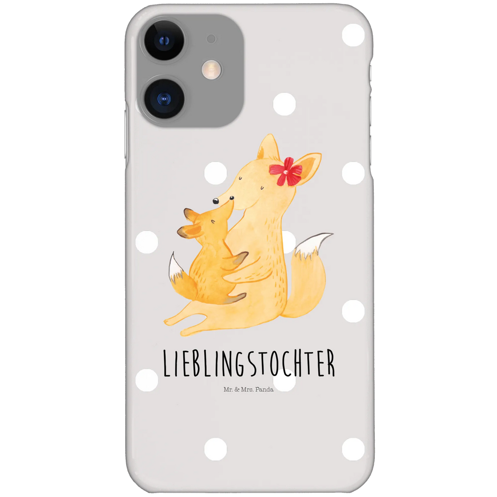 Phone case Fox mummy Cover, Handy, Iphone X, Hülle, Iphone 10, Handyhülle, Handycover, Familie, Vatertag, Muttertag, Bruder, Schwester, Mama, Papa, Oma, Opa, Mutter, Tochter, Lieblingstochter, Beste Tochter, Geschenk