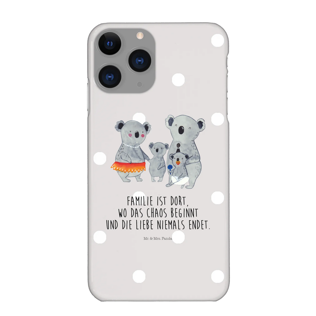 Handyhülle Koala Familie Iphone X, Handycover, Iphone 10, Cover, Handy Case, Handy, Handyhülle, Hülle, Bruder, Opa, Familie, Muttertag, Oma, Vatertag, Mama, Schwester, Papa, Geschwister, Koalas, Familienleben, Family, Koala, Kinder