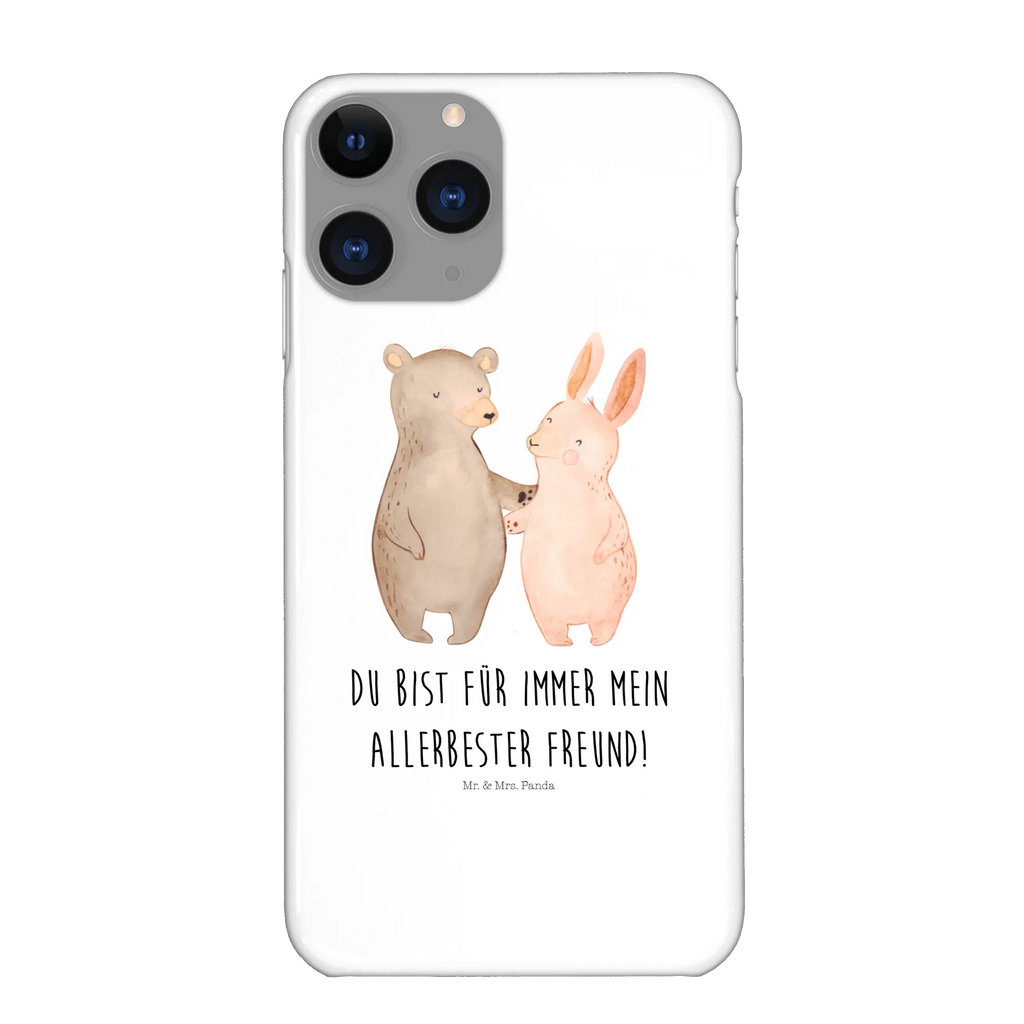 Handyhülle Bär und Hase Umarmen Hülle, Iphone X, Iphone 10, Handy Case, Handy, Handyhülle, Handycover, Cover, Ehefrau, Freundin, Liebe, Liebesgeschenk, Jahrestag, Hocheitstag, Verlobung, Freund, Heiratsantrag, Partner, Heiraten, Ehemann, Hase, Bärchen, Bester Freund, Best Friends, Bär, Freunde