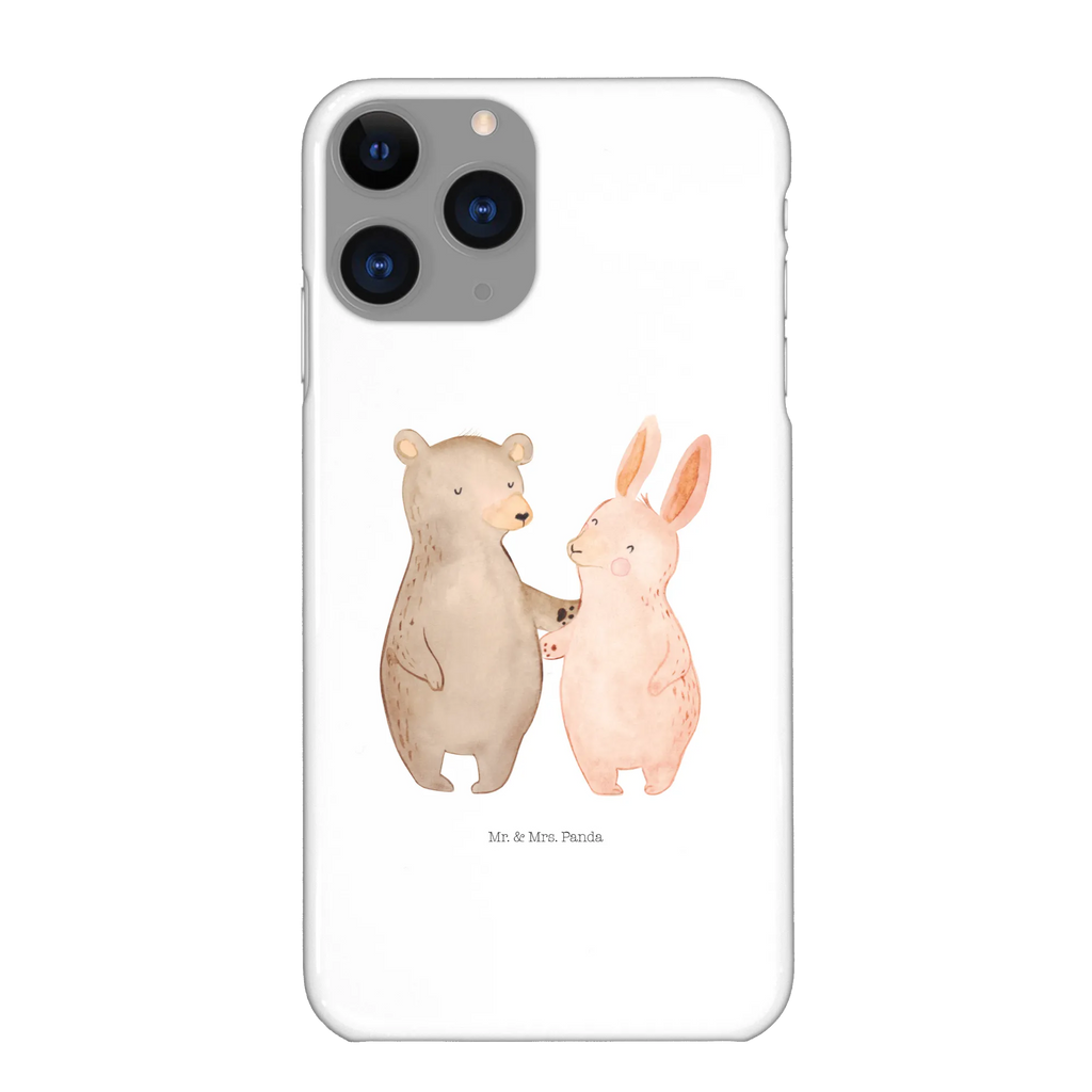 Handyhülle Bär und Hase Umarmen Hülle, Iphone X, Iphone 10, Handy Case, Handy, Handyhülle, Handycover, Cover, Ehefrau, Freundin, Liebe, Liebesgeschenk, Jahrestag, Hocheitstag, Verlobung, Freund, Heiratsantrag, Partner, Heiraten, Ehemann, Hase, Bärchen, Bester Freund, Best Friends, Bär, Freunde