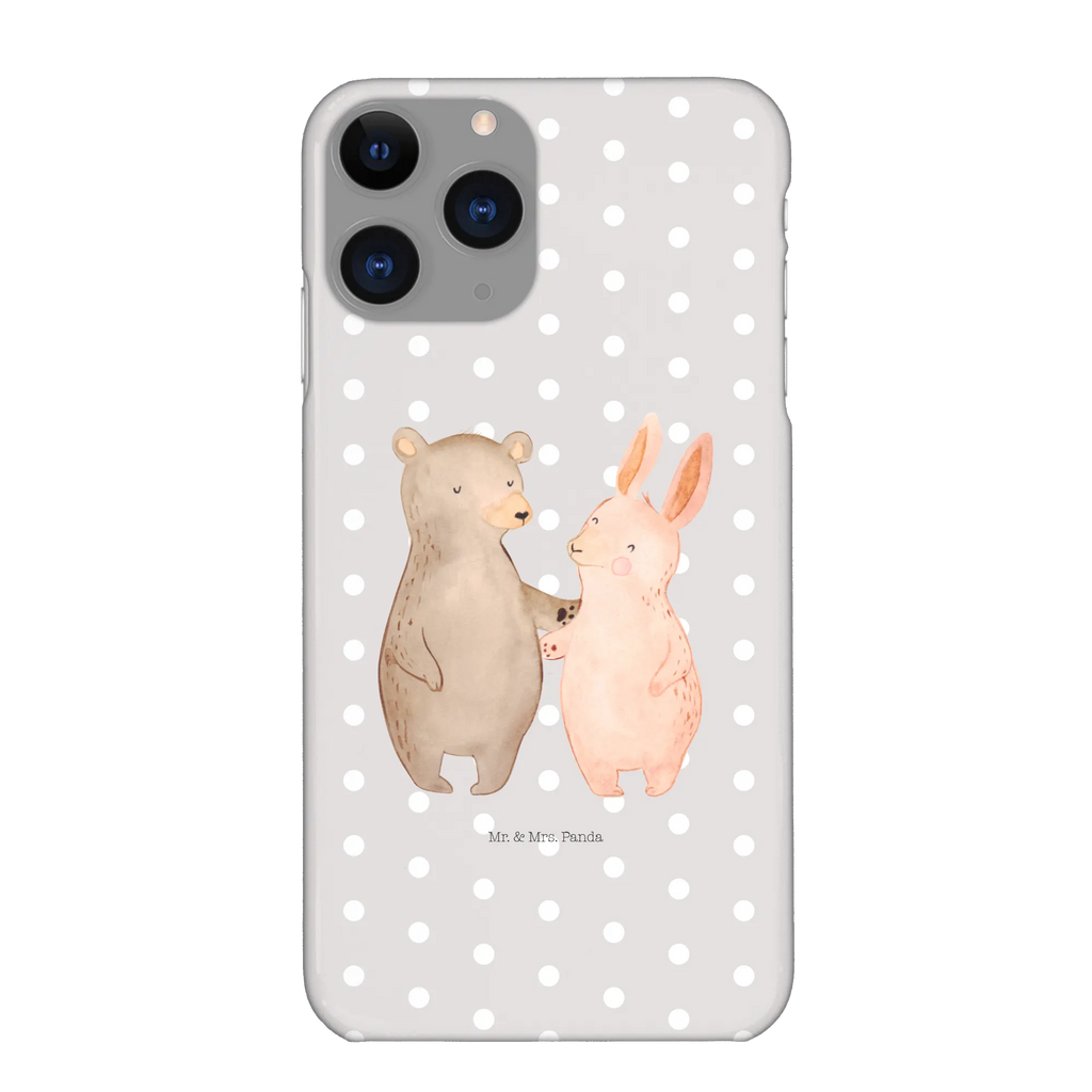 Handyhülle Bär und Hase Umarmen Hülle, Iphone X, Iphone 10, Handy Case, Handy, Handyhülle, Handycover, Cover, Ehefrau, Freundin, Liebe, Liebesgeschenk, Jahrestag, Hocheitstag, Verlobung, Freund, Heiratsantrag, Partner, Heiraten, Ehemann, Hase, Bärchen, Bester Freund, Best Friends, Bär, Freunde