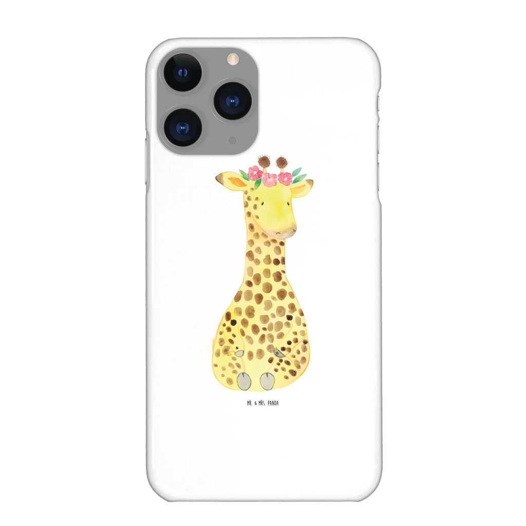 Phone case giraffe flower wreath Handy, Hülle, Handy Case, Handycover, Handyhülle, Cover, Iphone 10, Iphone X, Wildtiere, Afrika, Giraffe, Blumenkranz, Selbstliebe, Freundin, Abenteurer