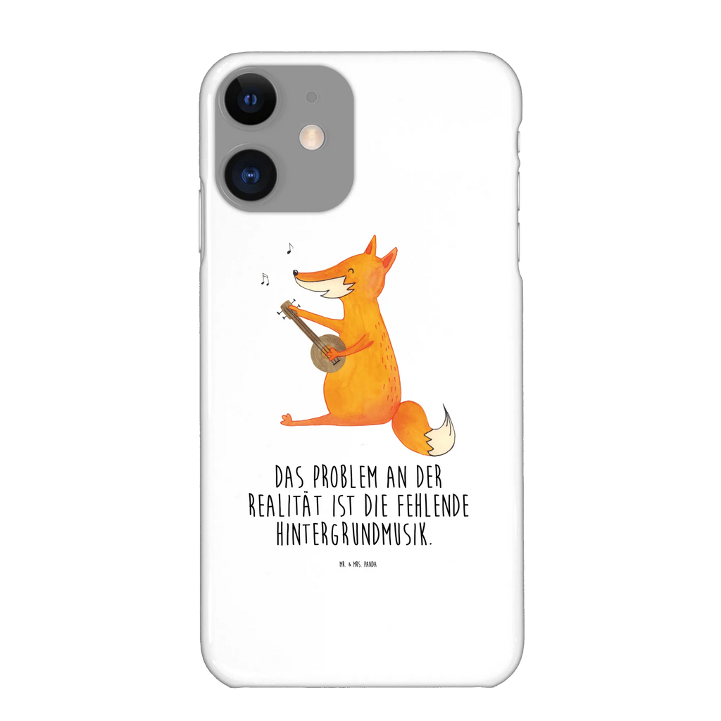 Handyhülle Fuchs Gitarre Hülle, Cover, Handyhülle, Iphone X, Handy, Handycover, Iphone 10, Handy Case, Fuchs, Geschenk Musiker, Musikerin, Sänger, Musik Spruch, Füchse, Gitarre, Sängerin