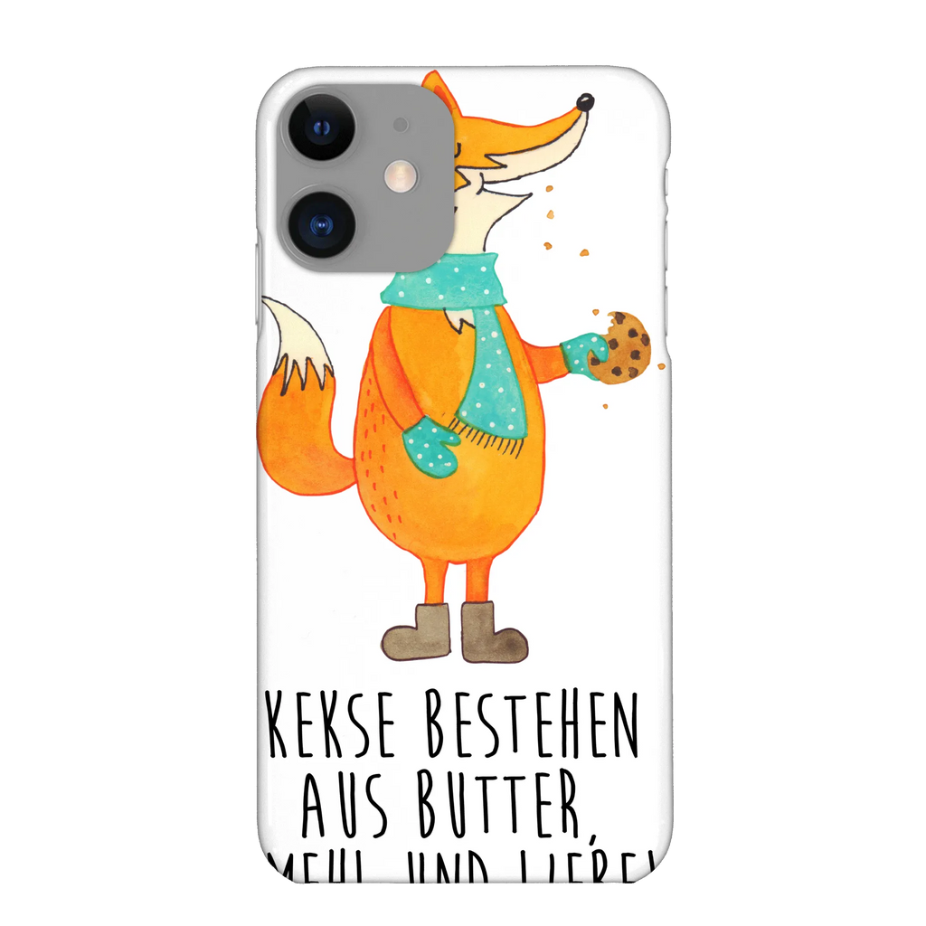 Handyhülle Fuchs Keks Handyhülle, Handy, Handycover, Hülle, Cover, Iphone 10, Iphone X, Handy Case, Fuchs, Weihnachtszeit, Plätzchen, Küche Deko, Winter, Liebe, Füchse, Kekse, Backen Spruch
