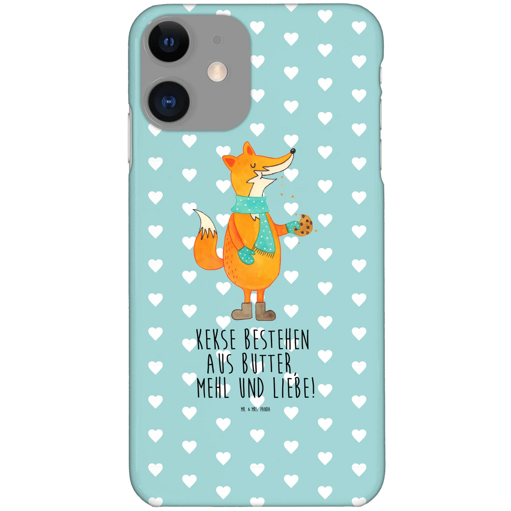 Handyhülle Fuchs Keks Handyhülle, Handy, Handycover, Hülle, Cover, Iphone 10, Iphone X, Handy Case, Fuchs, Weihnachtszeit, Plätzchen, Küche Deko, Winter, Liebe, Füchse, Kekse, Backen Spruch