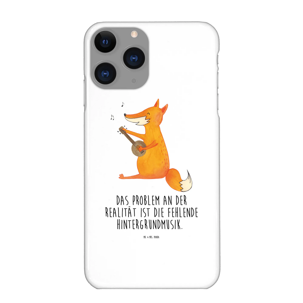 Handyhülle Fuchs Gitarre Hülle, Cover, Handyhülle, Iphone X, Handy, Handycover, Iphone 10, Handy Case, Fuchs, Geschenk Musiker, Musikerin, Sänger, Musik Spruch, Füchse, Gitarre, Sängerin