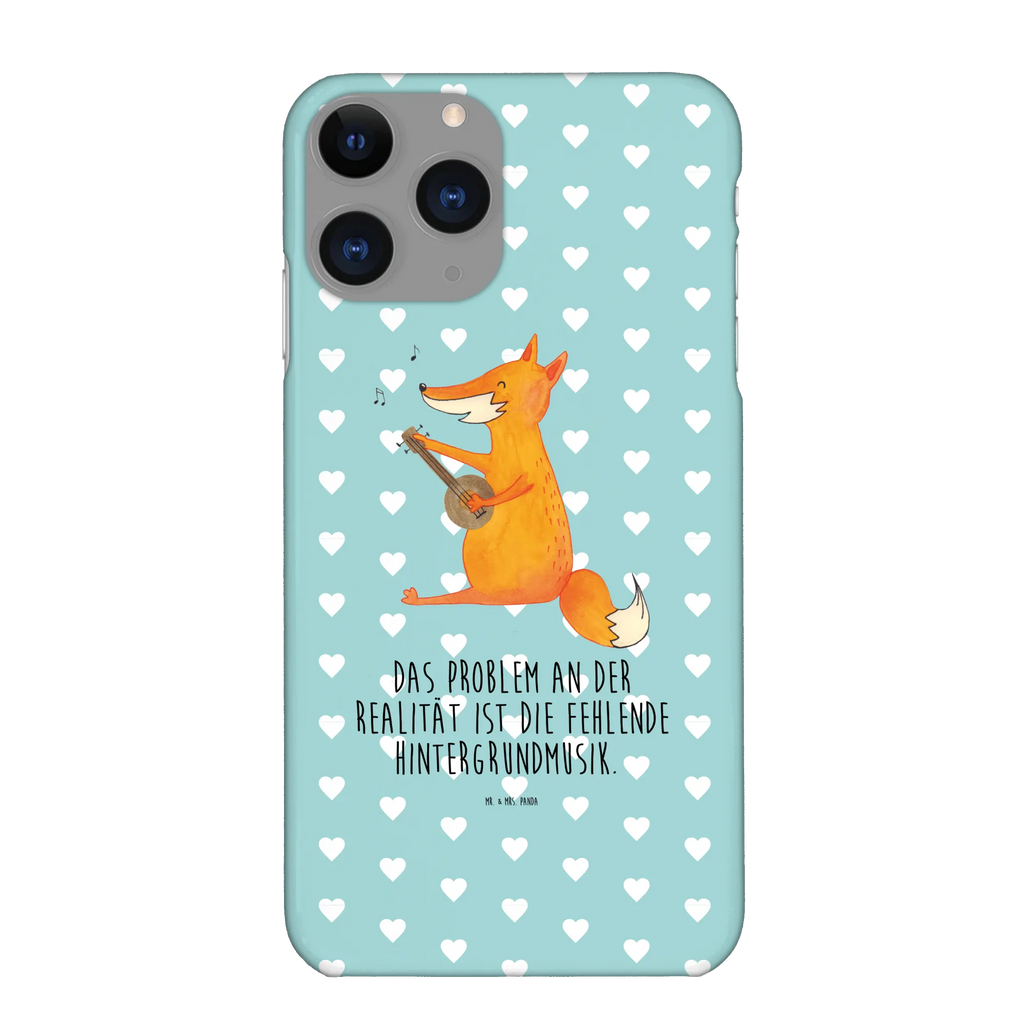 Handyhülle Fuchs Gitarre Hülle, Cover, Handyhülle, Iphone X, Handy, Handycover, Iphone 10, Handy Case, Fuchs, Geschenk Musiker, Musikerin, Sänger, Musik Spruch, Füchse, Gitarre, Sängerin