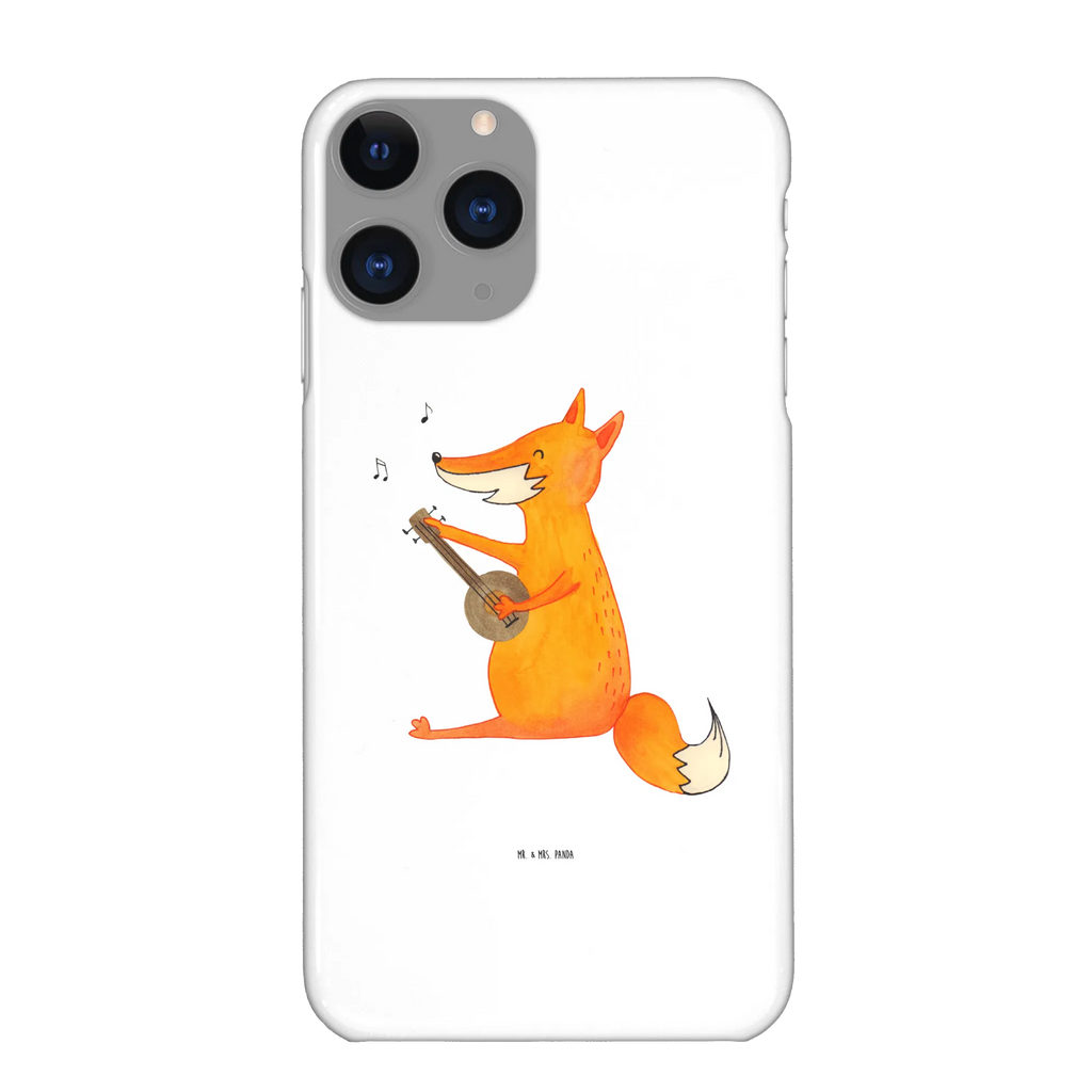 Handyhülle Fuchs Gitarre Hülle, Cover, Handyhülle, Iphone X, Handy, Handycover, Iphone 10, Handy Case, Fuchs, Geschenk Musiker, Musikerin, Sänger, Musik Spruch, Füchse, Gitarre, Sängerin