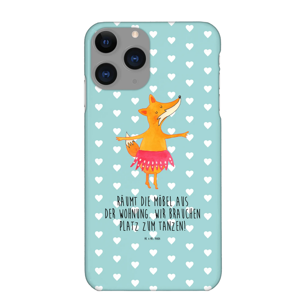 Handyhülle Fuchs Ballerina Handycover, Hülle, Iphone 10, Handyhülle, Cover, Handy Case, Handy, Iphone X, Fuchs, Ballerina, Fuchs Spruch, Füchse, Füchsin, Ballett, Tänzerin, Tanzen, Geburtstag, Party, Einladung