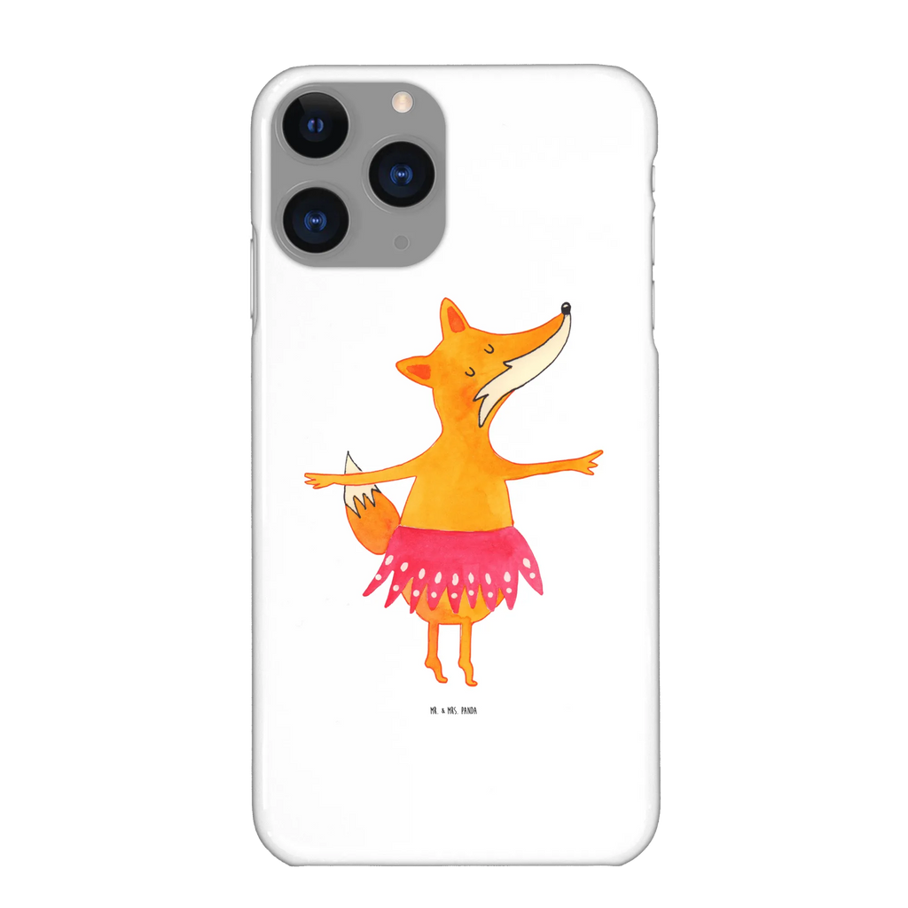 Handyhülle Fuchs Ballerina Handycover, Hülle, Iphone 10, Handyhülle, Cover, Handy Case, Handy, Iphone X, Fuchs, Ballerina, Fuchs Spruch, Füchse, Füchsin, Ballett, Tänzerin, Tanzen, Geburtstag, Party, Einladung