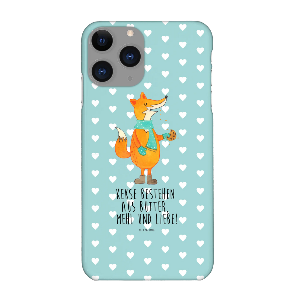 Handyhülle Fuchs Keks Handyhülle, Handy, Handycover, Hülle, Cover, Iphone 10, Iphone X, Handy Case, Fuchs, Weihnachtszeit, Plätzchen, Küche Deko, Winter, Liebe, Füchse, Kekse, Backen Spruch