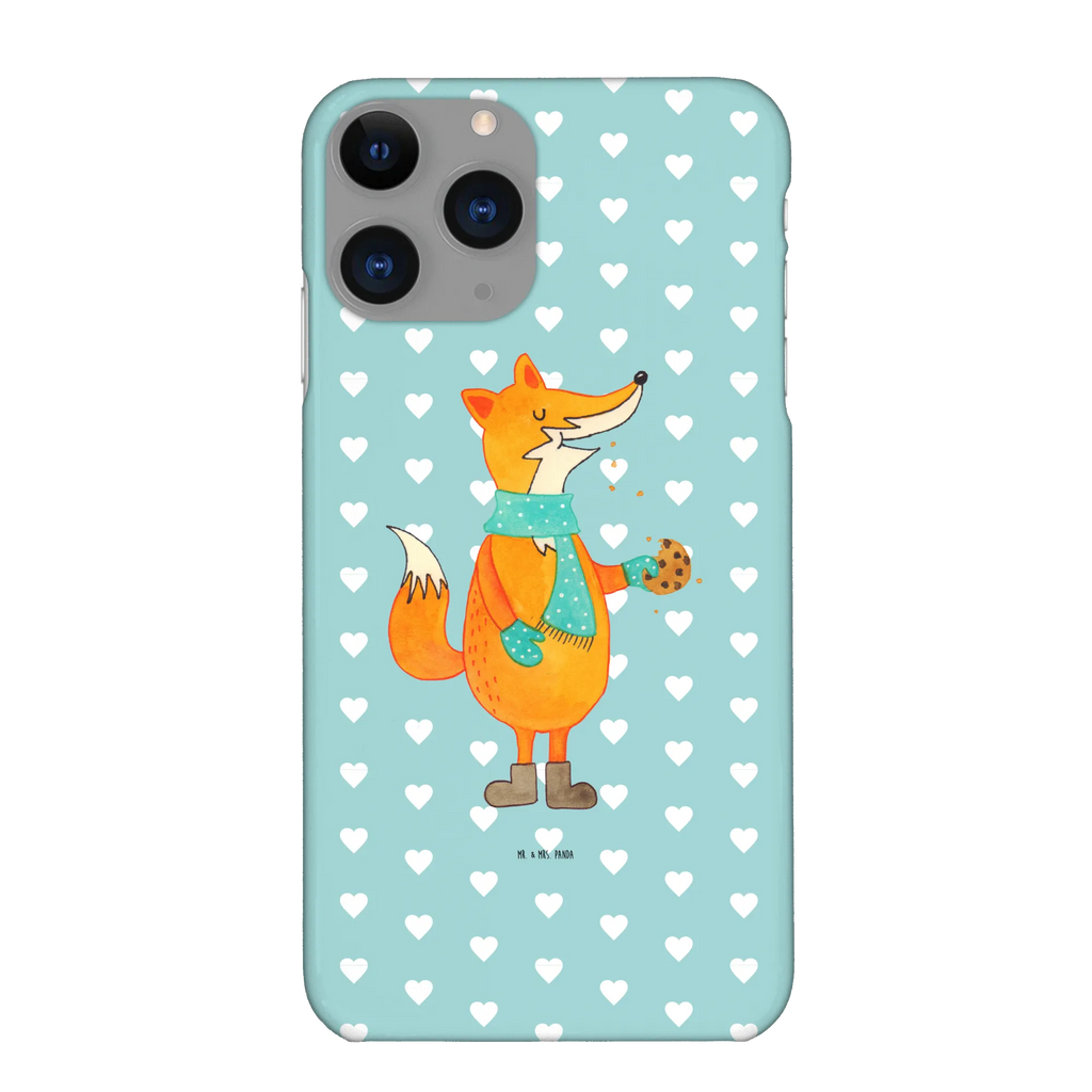 Handyhülle Fuchs Keks Handyhülle, Handy, Handycover, Hülle, Cover, Iphone 10, Iphone X, Handy Case, Fuchs, Weihnachtszeit, Plätzchen, Küche Deko, Winter, Liebe, Füchse, Kekse, Backen Spruch