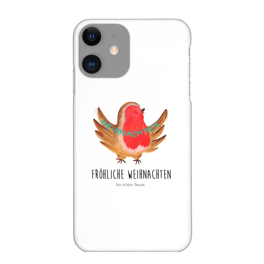 Phone case robin Christmas Iphone 10, Hülle, Iphone X, Handycover, Handyhülle, Handy, Cover, Handy Case, Winter, Weihnachten, Advent, Heiligabend, Nikolaus, Weihnachtsdeko, Wintermotiv, Vogel, Frohe Weihnachten, Weihnachtsgruß, Xmas, Weihnachtsmotiv