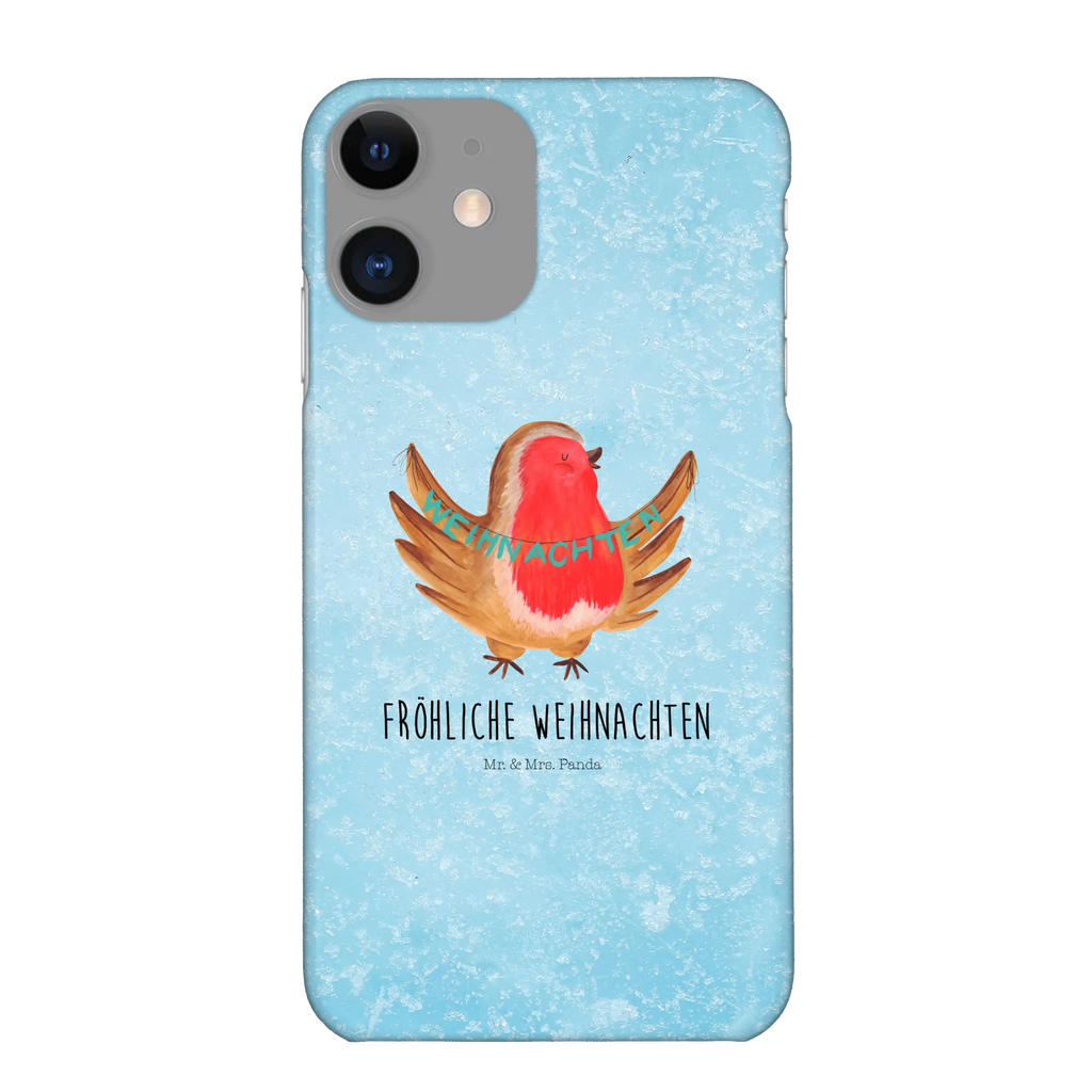 Phone case robin Christmas Iphone 10, Hülle, Iphone X, Handycover, Handyhülle, Handy, Cover, Handy Case, Winter, Weihnachten, Advent, Heiligabend, Nikolaus, Weihnachtsdeko, Wintermotiv, Vogel, Frohe Weihnachten, Weihnachtsgruß, Xmas, Weihnachtsmotiv
