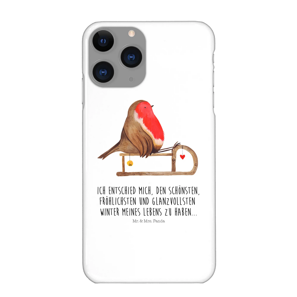 Phone case robin Sleds cover, mobile cover, Iphone 10, Iphone X, case, mobile phone, mobile phone case, Winter, Christmas, Christmas time, snow, bird, sleigh