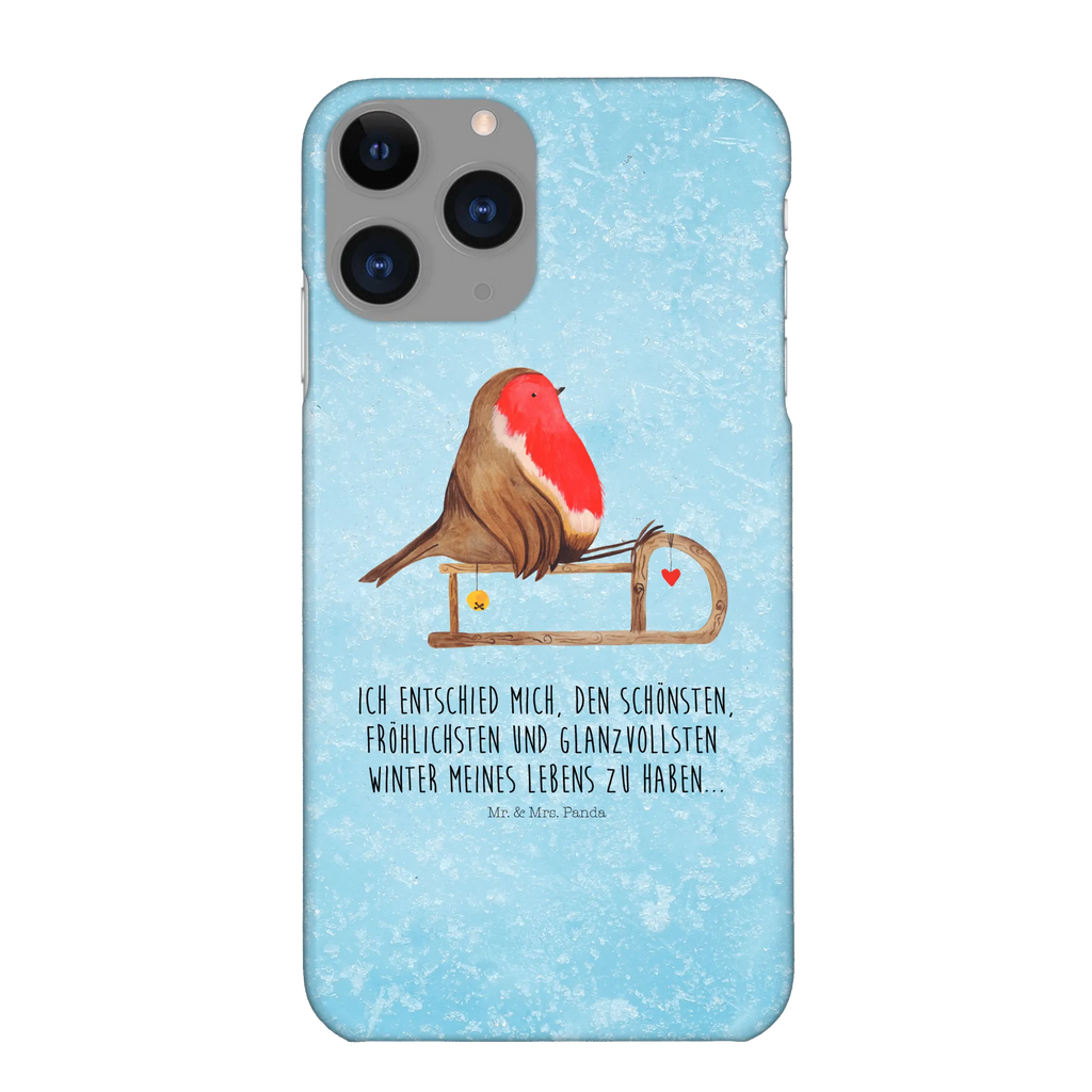 Phone case robin Sleds cover, mobile cover, Iphone 10, Iphone X, case, mobile phone, mobile phone case, Winter, Christmas, Christmas time, snow, bird, sleigh