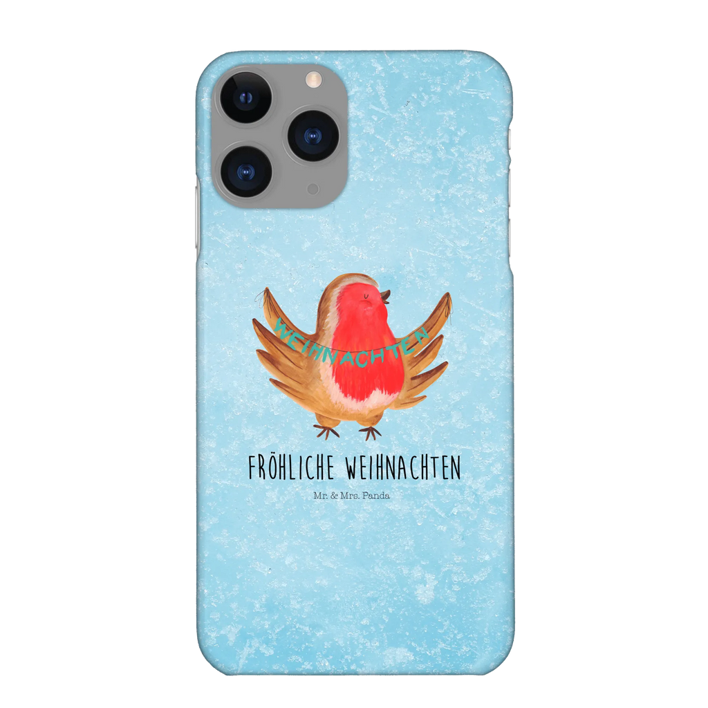 Phone case robin Christmas Iphone 10, Hülle, Iphone X, Handycover, Handyhülle, Handy, Cover, Handy Case, Winter, Weihnachten, Advent, Heiligabend, Nikolaus, Weihnachtsdeko, Wintermotiv, Vogel, Frohe Weihnachten, Weihnachtsgruß, Xmas, Weihnachtsmotiv