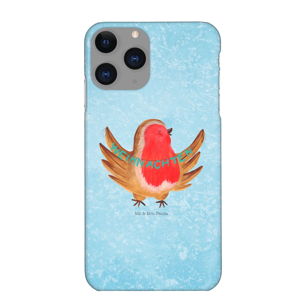 Phone case robin Christmas Iphone 10, Hülle, Iphone X, Handycover, Handyhülle, Handy, Cover, Handy Case, Winter, Weihnachten, Advent, Heiligabend, Nikolaus, Weihnachtsdeko, Wintermotiv, Vogel, Frohe Weihnachten, Weihnachtsgruß, Xmas, Weihnachtsmotiv