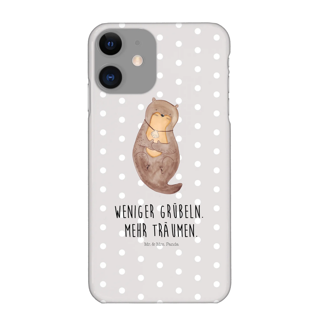 Phone case otter shell Cover, Iphone X, Iphone 10, Handy, Handy Case, Hülle, Handycover, Handyhülle, Otter, Seeotter, Fischotter, Otterliebe, Motivation, Träumen, Grübeln, Tagträumen, Büro