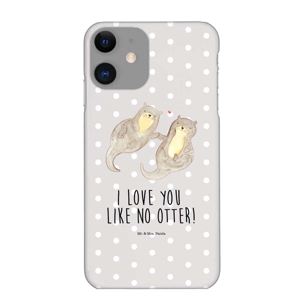 Etui na iPhone 10 wydra trzymać się za ręce Handy Case, Handyhülle, Cover, Handy, Hülle, Handycover, Iphone 10, Iphone X, Otter, Seeotter, Fischotter, Otter Seeotter See Otter