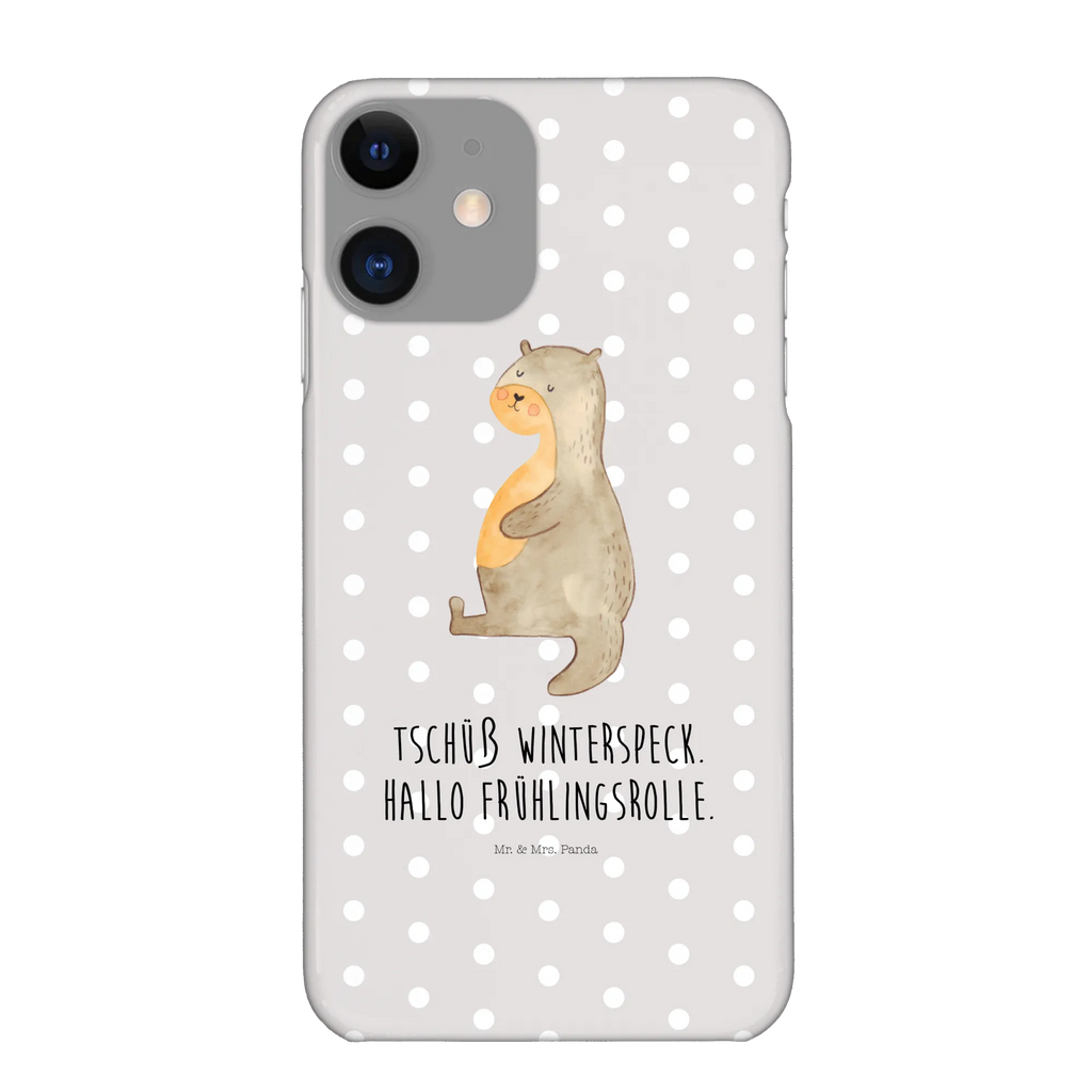 Handyhülle Otter Bauch Handyhülle, Iphone 10, Cover, Iphone X, Handycover, Hülle, Handy, Otter, Fischotter, Seeotter, Otter Seeotter See Otter