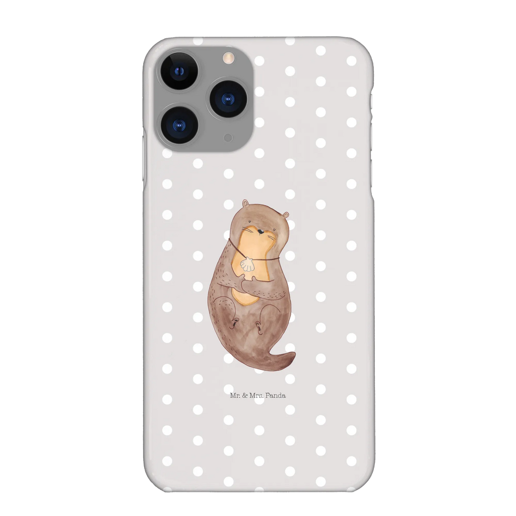 Phone case otter shell Cover, Iphone X, Iphone 10, Handy, Handy Case, Hülle, Handycover, Handyhülle, Otter, Seeotter, Fischotter, Otterliebe, Motivation, Träumen, Grübeln, Tagträumen, Büro
