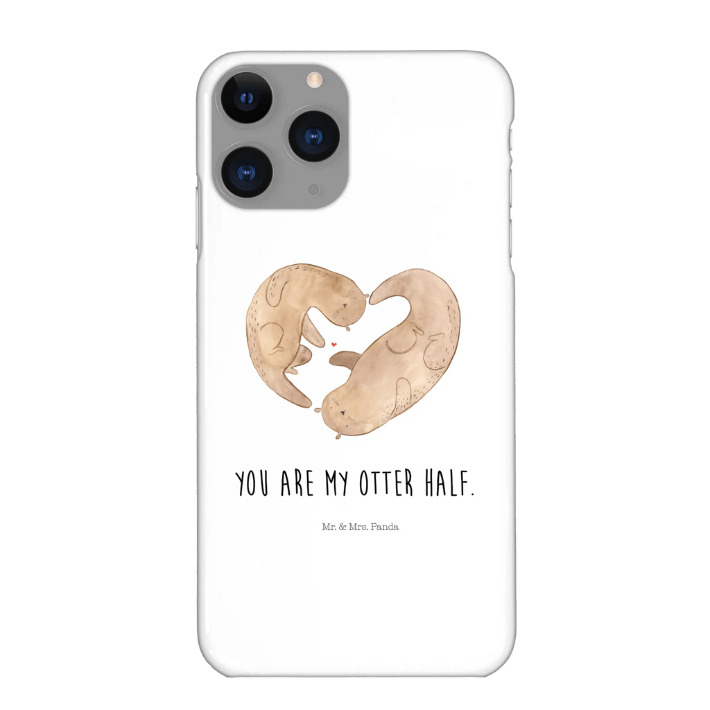 Handyhülle Otter Herz Hülle, Iphone 10, Handy Case, Cover, Handyhülle, Handycover, Iphone X, Handy, Otter, Seeotter, Fischotter, Hochzeitstag, Herz, Liebe, Jahrestag, Gemeinsames Leben, Liebesgeschenk, Verlobung, Liebesbeweis, Bessere Hälfte, Love You