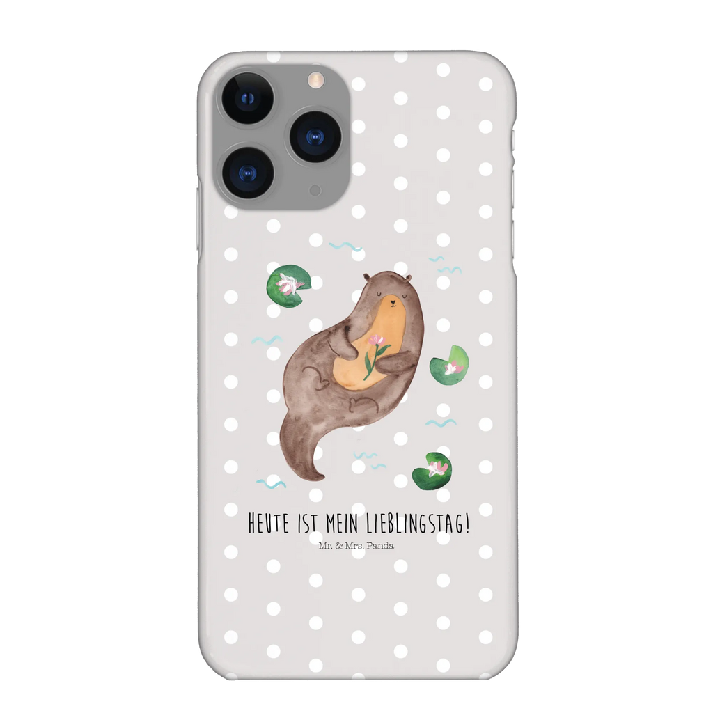 Phone case otter Water Lily Hülle, Handy, Handycover, Handy Case, Iphone X, Cover, Handyhülle, Iphone 10, Otter, Seeotter, Fischotter, Otter Seeotter See Otter