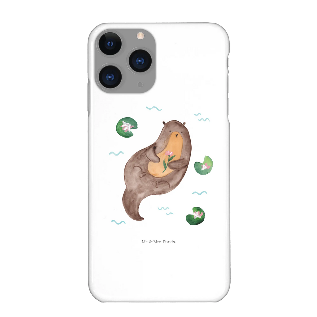 Phone case otter Water Lily Hülle, Handy, Handycover, Handy Case, Iphone X, Cover, Handyhülle, Iphone 10, Otter, Seeotter, Fischotter, Otter Seeotter See Otter