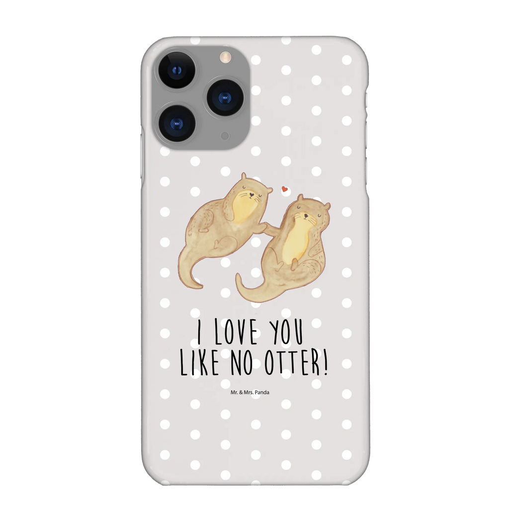 Etui na iPhone 10 wydra trzymać się za ręce Handy Case, Handyhülle, Cover, Handy, Hülle, Handycover, Iphone 10, Iphone X, Otter, Seeotter, Fischotter, Otter Seeotter See Otter