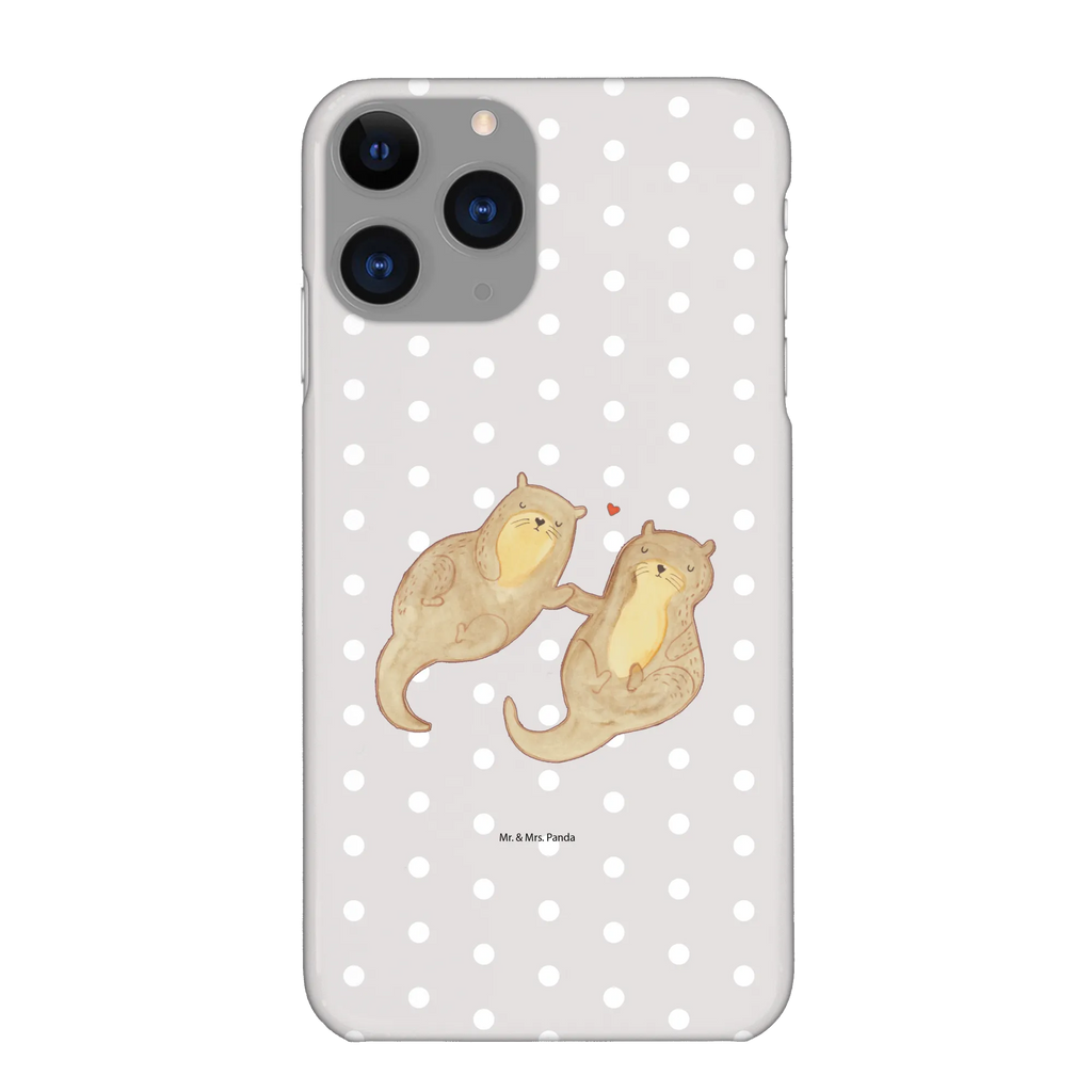Etui na iPhone 10 wydra trzymać się za ręce Handy Case, Handyhülle, Cover, Handy, Hülle, Handycover, Iphone 10, Iphone X, Otter, Seeotter, Fischotter, Otter Seeotter See Otter