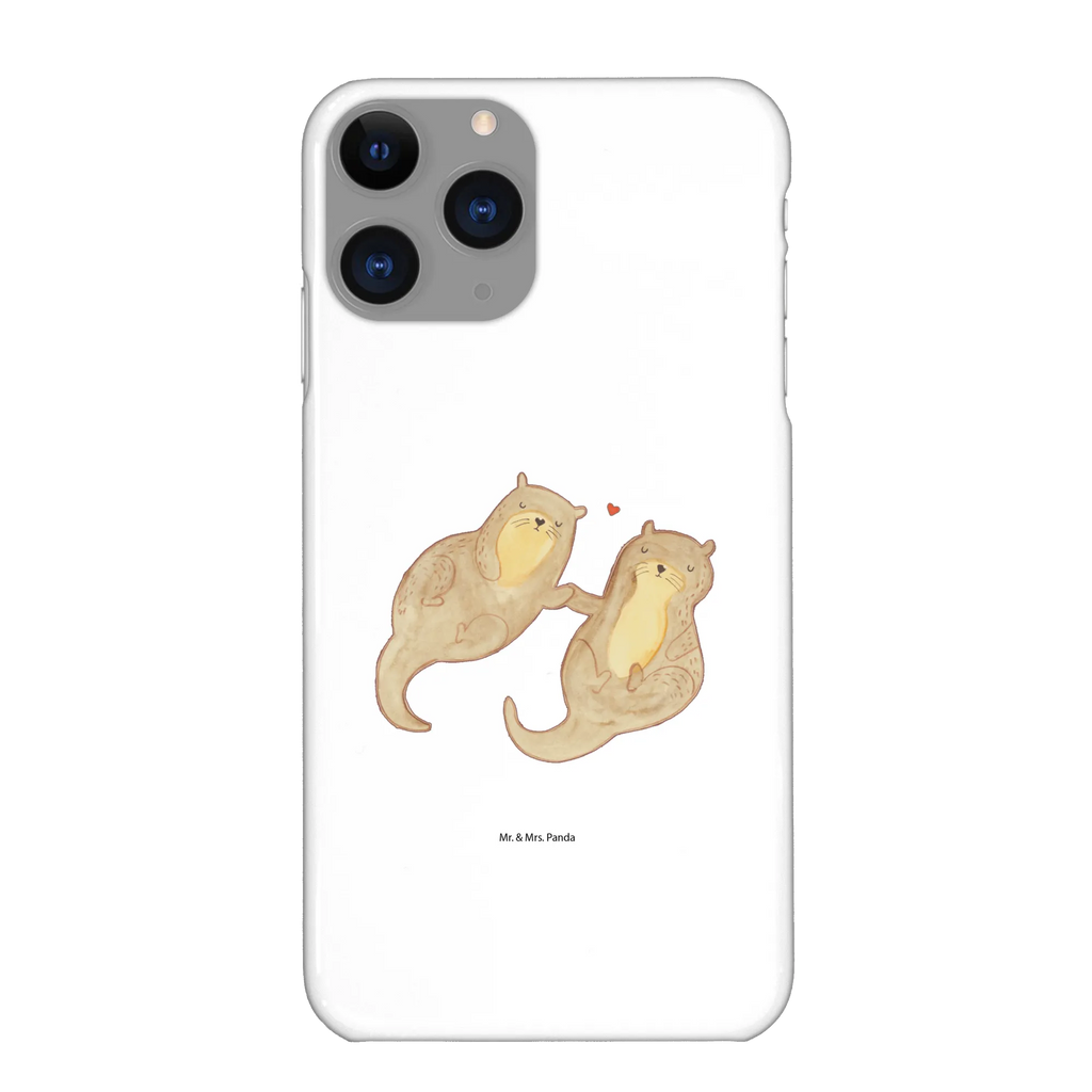 Etui na iPhone 10 wydra trzymać się za ręce Handy Case, Handyhülle, Cover, Handy, Hülle, Handycover, Iphone 10, Iphone X, Otter, Seeotter, Fischotter, Otter Seeotter See Otter