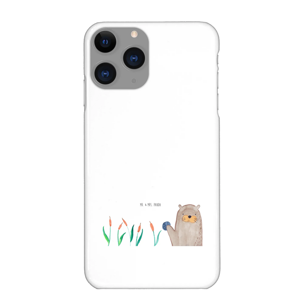 Phone case otter Stone Handyhülle, Handy, Handycover, Iphone 10, Hülle, Iphone X, Cover, Otter, Fischotter, Seeotter, Otter Seeotter See Otter