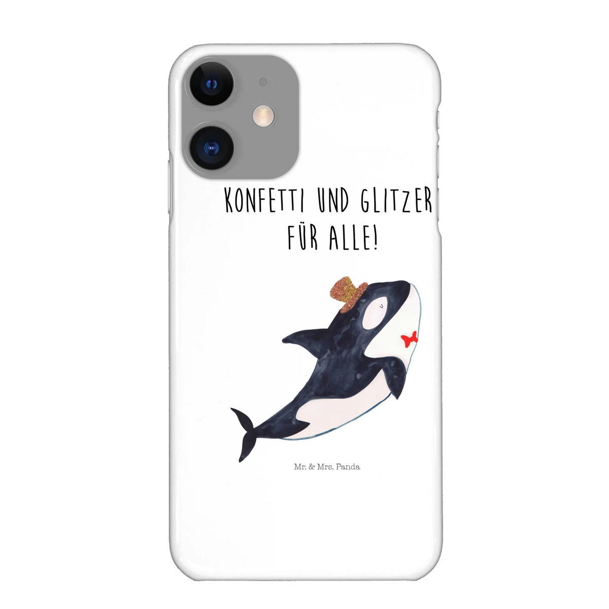 Handyhülle Orca Zylinder