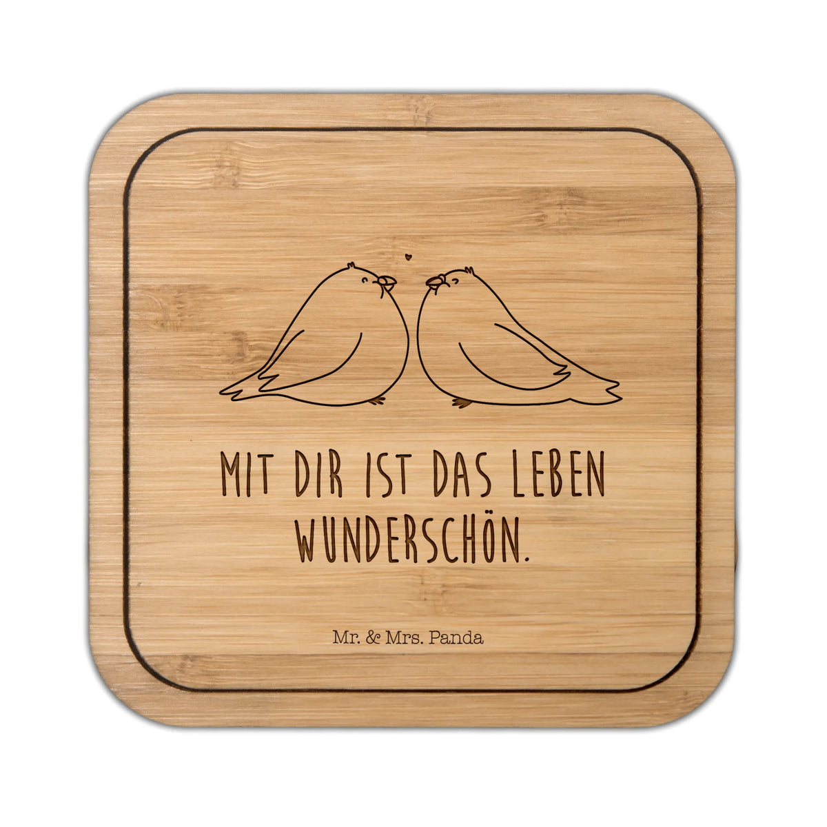 Square coaster Turtledoves in love square, presents, breakfast, party, gift, glass coasters, giveaways, glass, glasses, wood, gifts, coasters, set, Love, Loving, Two, Together, Marriage, Engagement, Proposal of marriage, Love gift, gift for her, gift for him, anniversary gift, Gift Wedding, Turtledove, Girlfriend, Gift Friend, Partner, Friend, Married, Engaged, In love, Doves, Wedding anniversary, Anniversary, Gift Girlfriend, Turtle doves, Proof of love