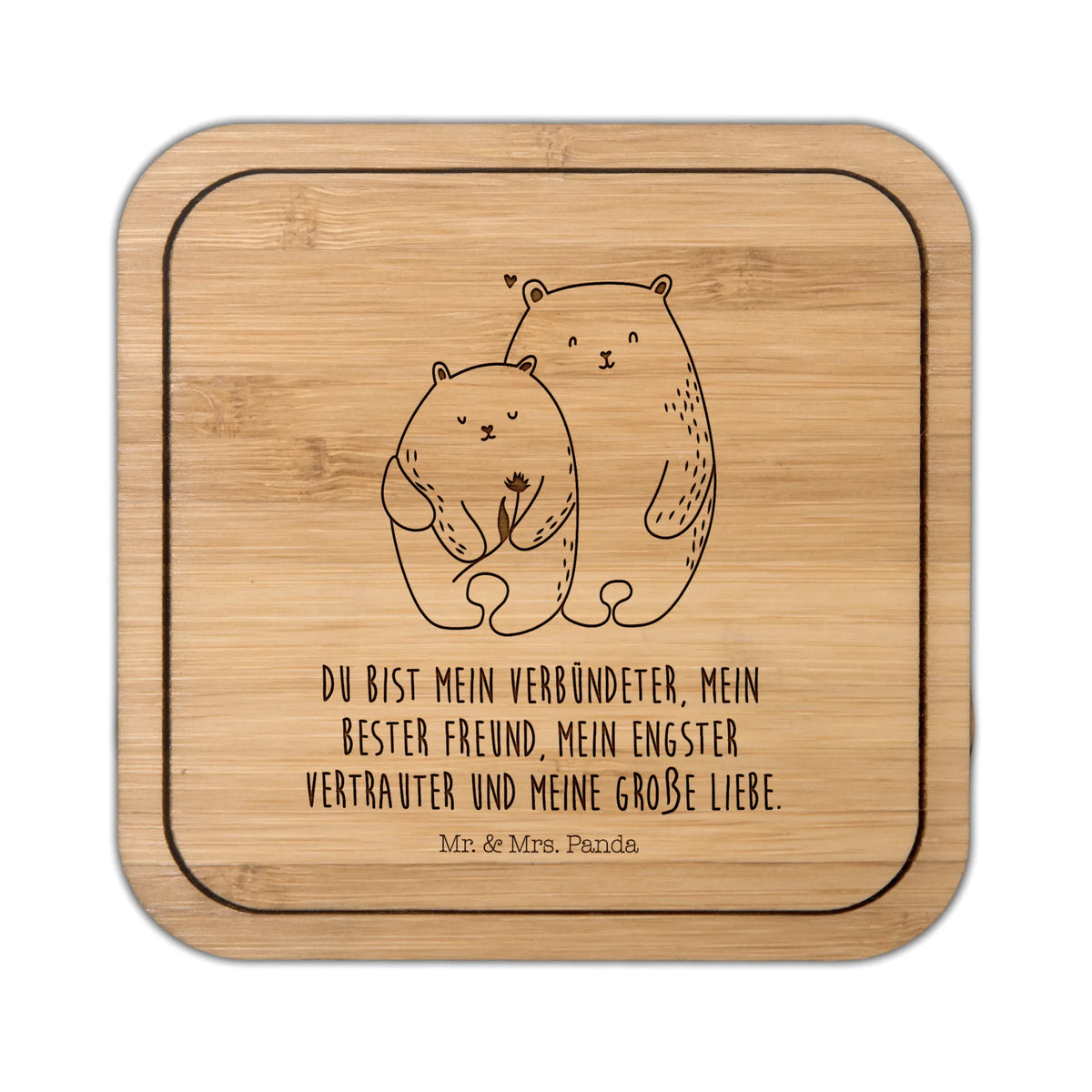Square coaster Bears in love set, glass coasters, square, gifts, giveaways, glasses, party, wood, glass, presents, coasters, breakfast, gift, Love, Loving, Two, Together, Marriage, Engagement, Proposal of marriage, Love gift, gift for her, gift for him, anniversary gift, Gift Wedding, Bear, Bears, Anniversary, Boyfriend, Proof of love, Partner, Married, Gift Girlfriend, In love, Engaged, Wedding anniversary, Girlfriend, Gift Friend