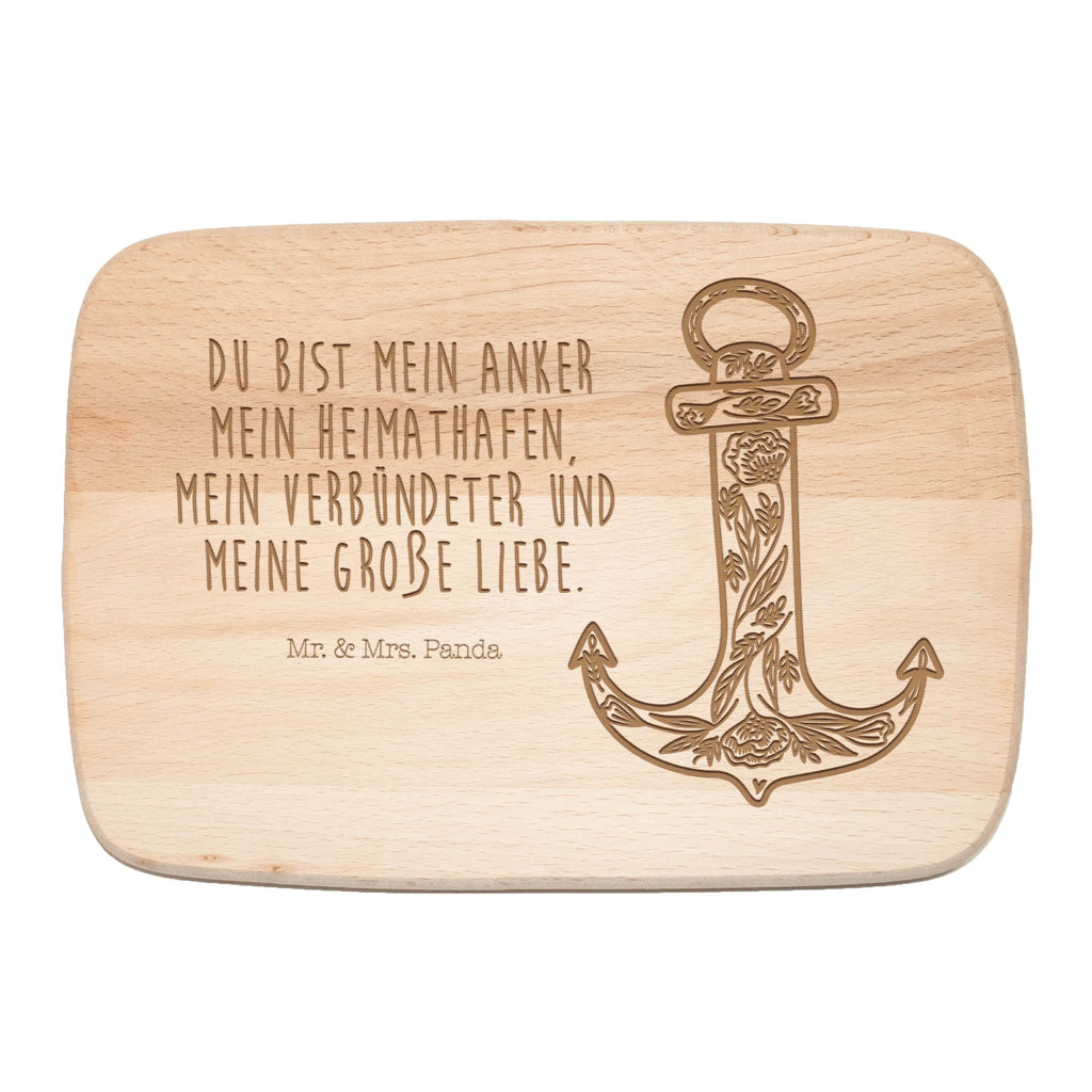 Serving board anchor Blue Board, breakfast board, cutting board, small animals, cute, funny, cute animal motives, hand drawn, small world, funny sayings, good mood, happy, gifts, gift ideas, special gifts, animal lover, card