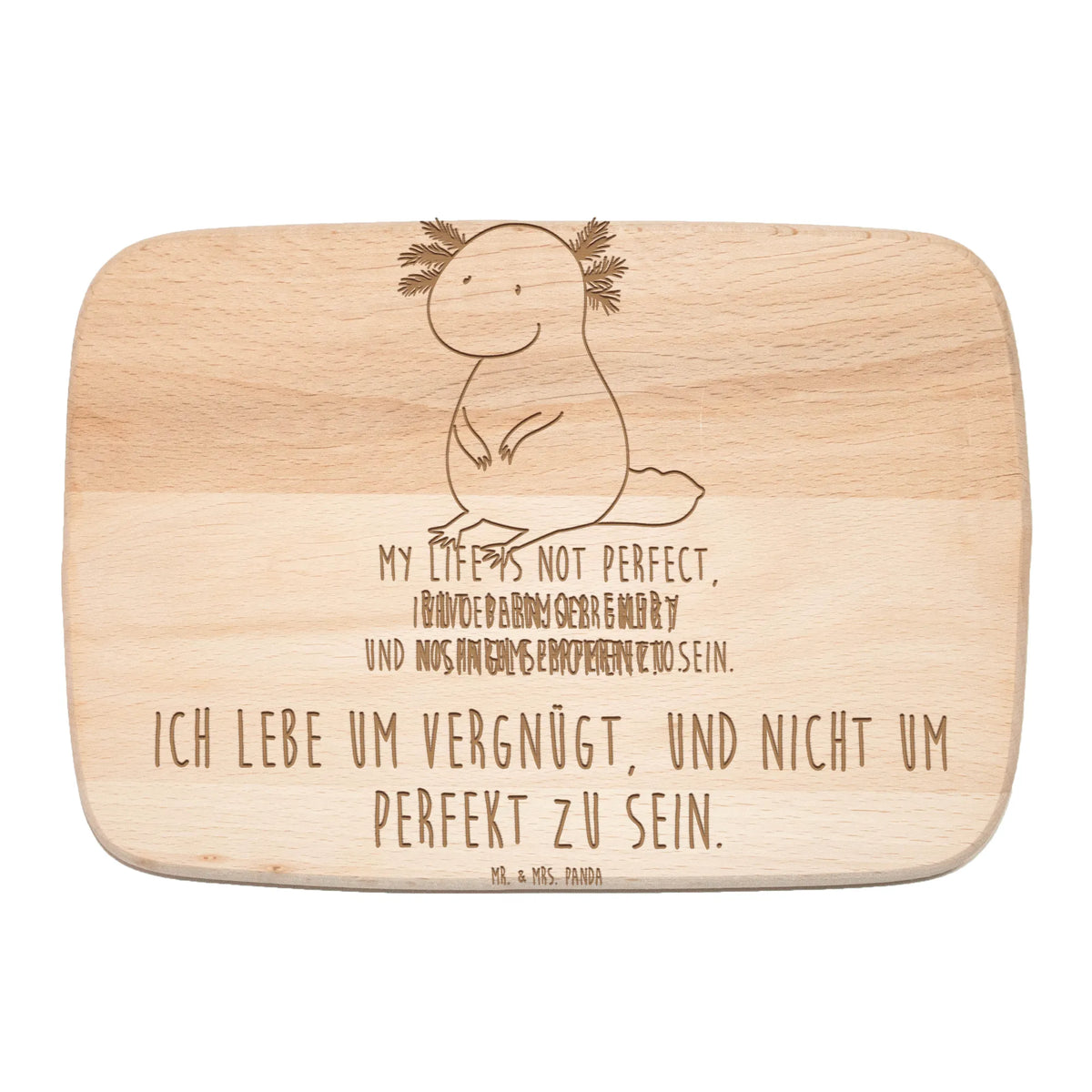 Frühstücksbrett Axolotl Niedlich küchenholzbrett, Holzbrett, vesperbrett, Frühstücksbrettchen, Frühstücksbrett, Holzbrettchen, schneidebrettchen, Schneidebrett, jausenbrett, snackbrett, buchenholzbrett, vesperbrettchen, schneidbrett, massivholzbrett, brotzeitbrettchen, Küchenbrett, servierbrettchen, brotbrett, Axolotl, Molch, Liebe, Fröhlich, Weisheit, Lebensweisheit, Lebensstil, Freundin, Axolot, Vergnügt, Zufrieden