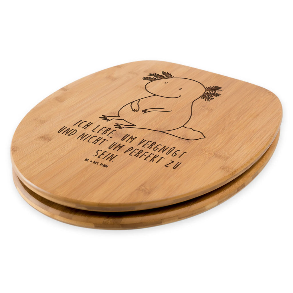 Toilet seat axolotl zero toilet seat, nature, engraving, bath, toilet, toilet cover, bamboo, toilet lid, seat, wood, gift, furniture, bathroom, Axolotl, Axelotl, marine animals, Mexican walking fish, salamander, wisdom, contented, love, happy, cheerful, lifestyle, Axolot, girlfriend, worldly wisdom