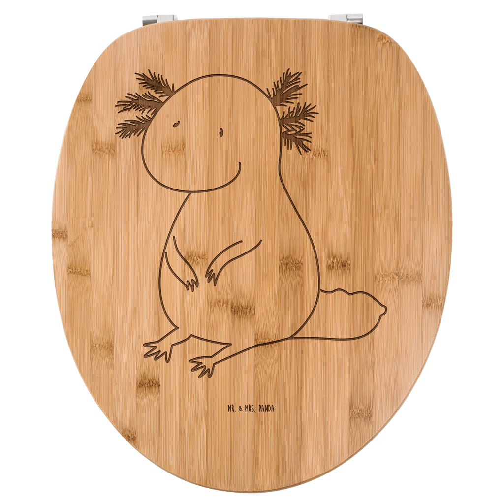 Toilet seat axolotl zero toilet seat, nature, engraving, bath, toilet, toilet cover, bamboo, toilet lid, seat, wood, gift, furniture, bathroom, Axolotl, Axelotl, marine animals, Mexican walking fish, salamander, wisdom, contented, love, happy, cheerful, lifestyle, Axolot, girlfriend, worldly wisdom