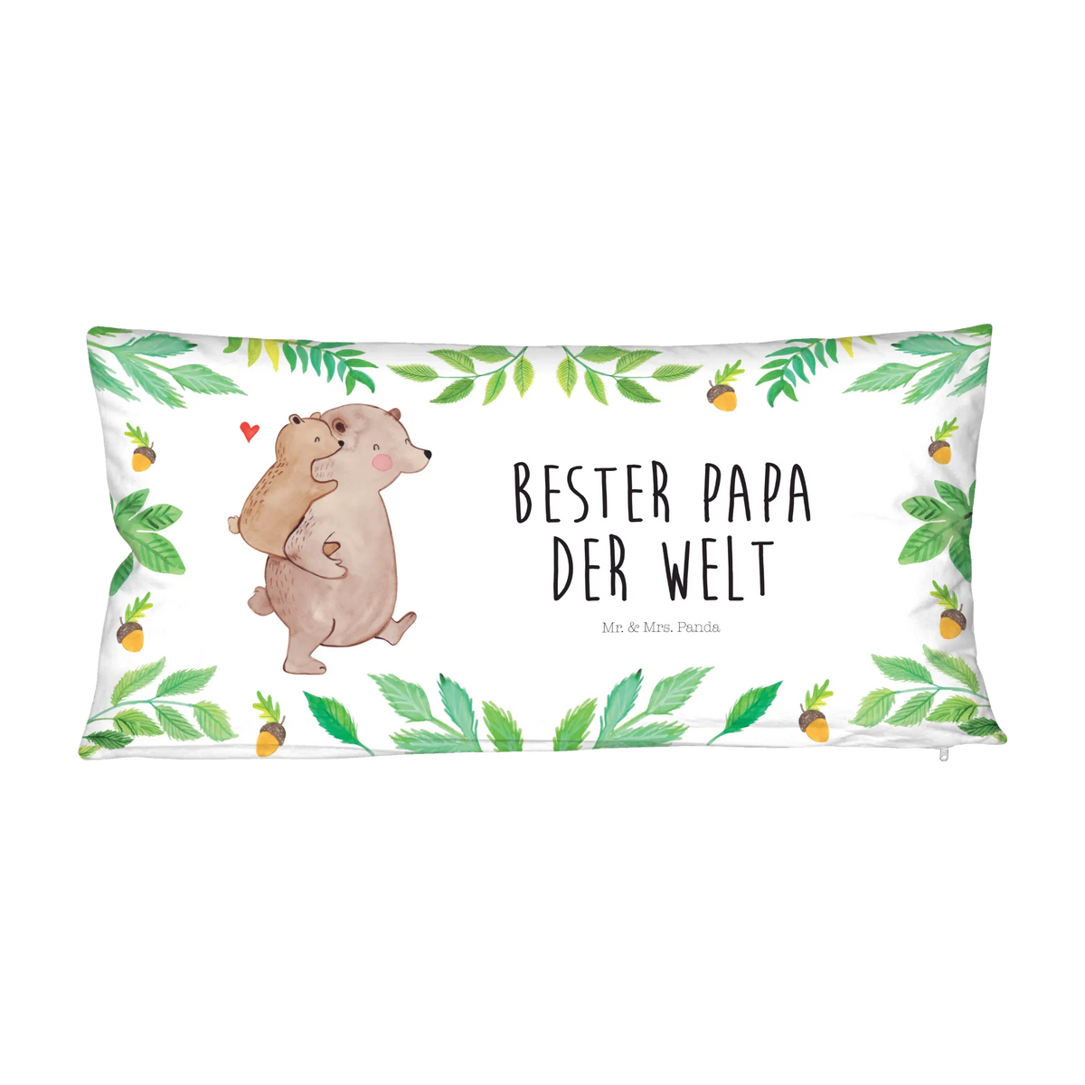 80x40 Poduszki dla par Tata Niedźwiedź Rodzina, Dzień Ojca, Dzień Matki, brat, siostra, mama, tata, babcia, dziadek