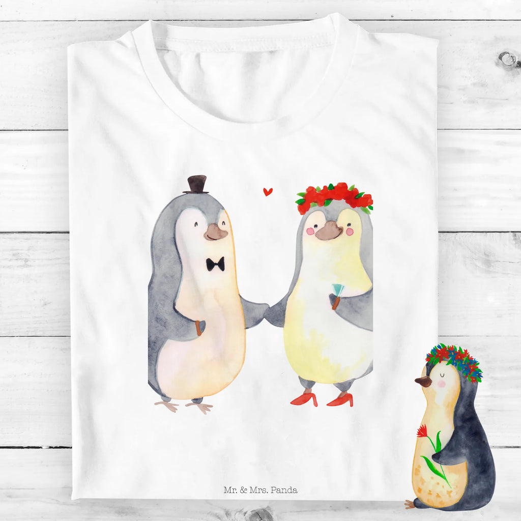 Organic Kinder T-Shirt Pinguin Heirat Kinder T-Shirt Mädchen, Kinder T-Shirt Jungen, Kinder T-Shirt, Partner, Liebe, Heiratsantrag, Hocheitstag, Freund, Ehemann, Liebesgeschenk, Heiraten, Ehefrau, Jahrestag, Verlobung, Freundin
