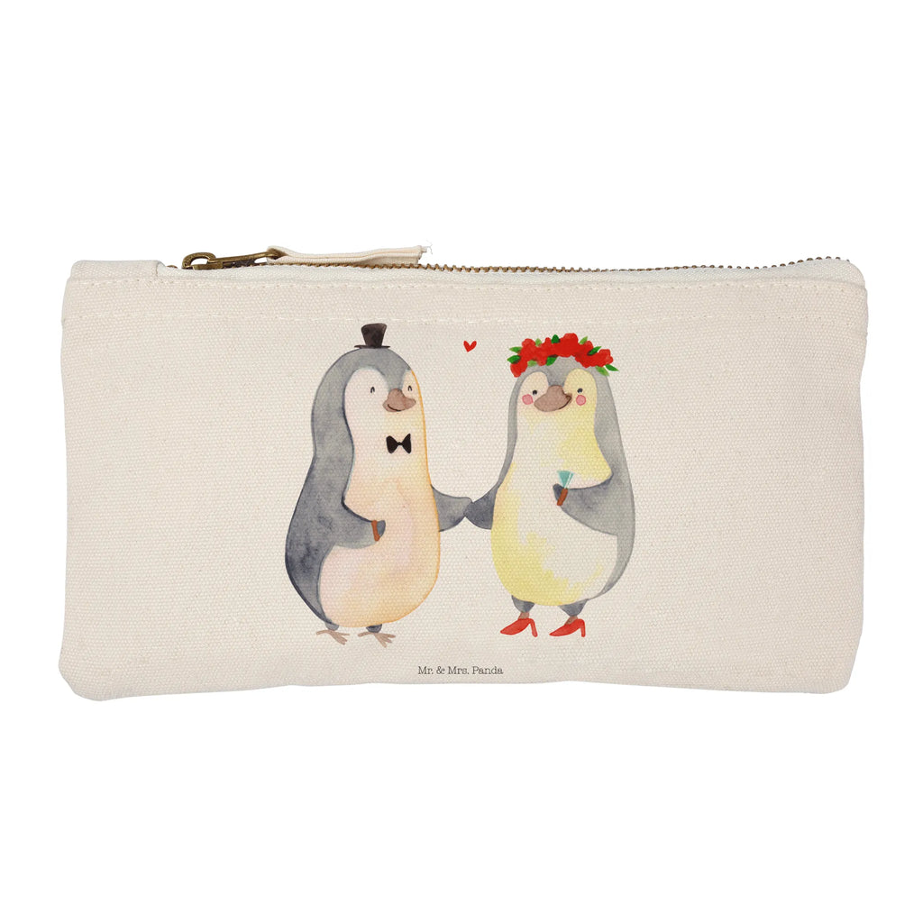 Make-up bag Penguins getting married Waschbeutel, Stiftemäppchen, Waschtasche, aufbewahrungstasche, Kosmetikbeutel, Schminkbeutel, Schlampermäppchen, kosmetiktäschchen, Mäppchen, Kulturtasche, Kosmetiktasche, pencil case, pinsel tasche, toiletry bag, Kulturbeutel, Federmappe, Schminktäschchen, Etui, beauty tasche, beauty case, Schminktasche, aufbewahrungsbeutel, utensilientasche, Freundin, Liebe, Ehefrau, Ehemann, Partner, Verlobung, Freund, Jahrestag, Hocheitstag, Heiratsantrag, Liebesgeschenk, Heiraten
