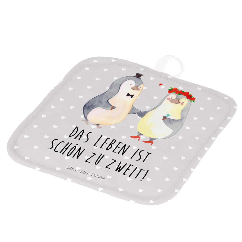 2er Set Topflappen  Pinguin Heirat Topflappen Set, Topfuntersetzer, Topflappen, Ofenhandschuhe, Topflappen 2er Set, Ofenhandschuh, Topflappen lustig, Topflappen mit Spruch, Topfhandschuh, Schöne Topflappen, Topfhandschuhe, Topflappenset, Liebe, Partner, Freund, Freundin, Ehemann, Ehefrau, Heiraten, Verlobung, Heiratsantrag, Liebesgeschenk, Jahrestag, Hocheitstag