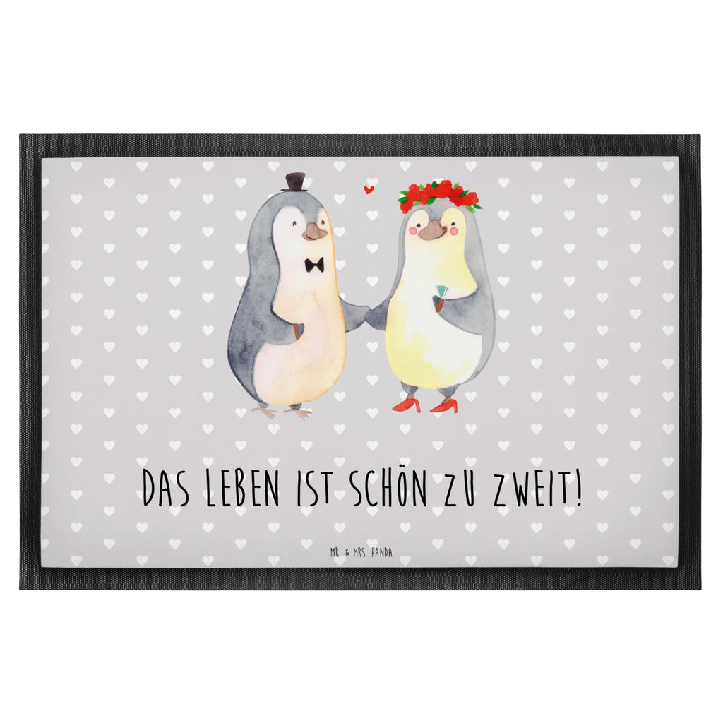 Fußmatte Pinguin Heirat flurmatte, Haustürmatte, Fußmatten, Schmutzfangmatte, Türvorleger, Fußabstreifer, schmutzfangmatten, Schuhabstreifer, fußmatte, türmatten, Schmutzfangteppich, Abtreter, Fussmatte, hausmatte, sauberlaufmatten, Abtretmatte, Eingangsmatte, Schmutzmatte, matte haustür, Türmatte, abstreifer, Schmutzfänger, Fußabtreter, Sauberlaufmatte, Eingangsteppich, außenmatte, Freundin, Freund, Liebe, Liebesgeschenk, Jahrestag, Verlobung, Partner, Ehemann, Ehefrau, Heiraten, Heiratsantrag, Hocheitstag