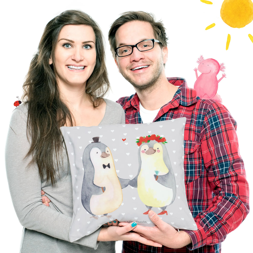 40x40 poduszka Ślub pingwinów Sofakissen, Dekokissen Sofa, Kissenbezüge, Motivkissen, Couchkissen, Sofakissen 40x40, Kissenhülle 40x40, sitzkissen, Kopfkissen, Dekokissen, Kissenbezug 40x40, Kissen, Kissen 40x40, Kissenhülle, Zierkissen, Kissen 40x40 Waschbar, Dekokissen 40x40, Kopfkissen 40x40, sofakissen, Liebe, Partner, Freund, Freundin, Ehemann, Ehefrau, Heiraten, Verlobung, Heiratsantrag, Liebesgeschenk, Jahrestag, Hocheitstag