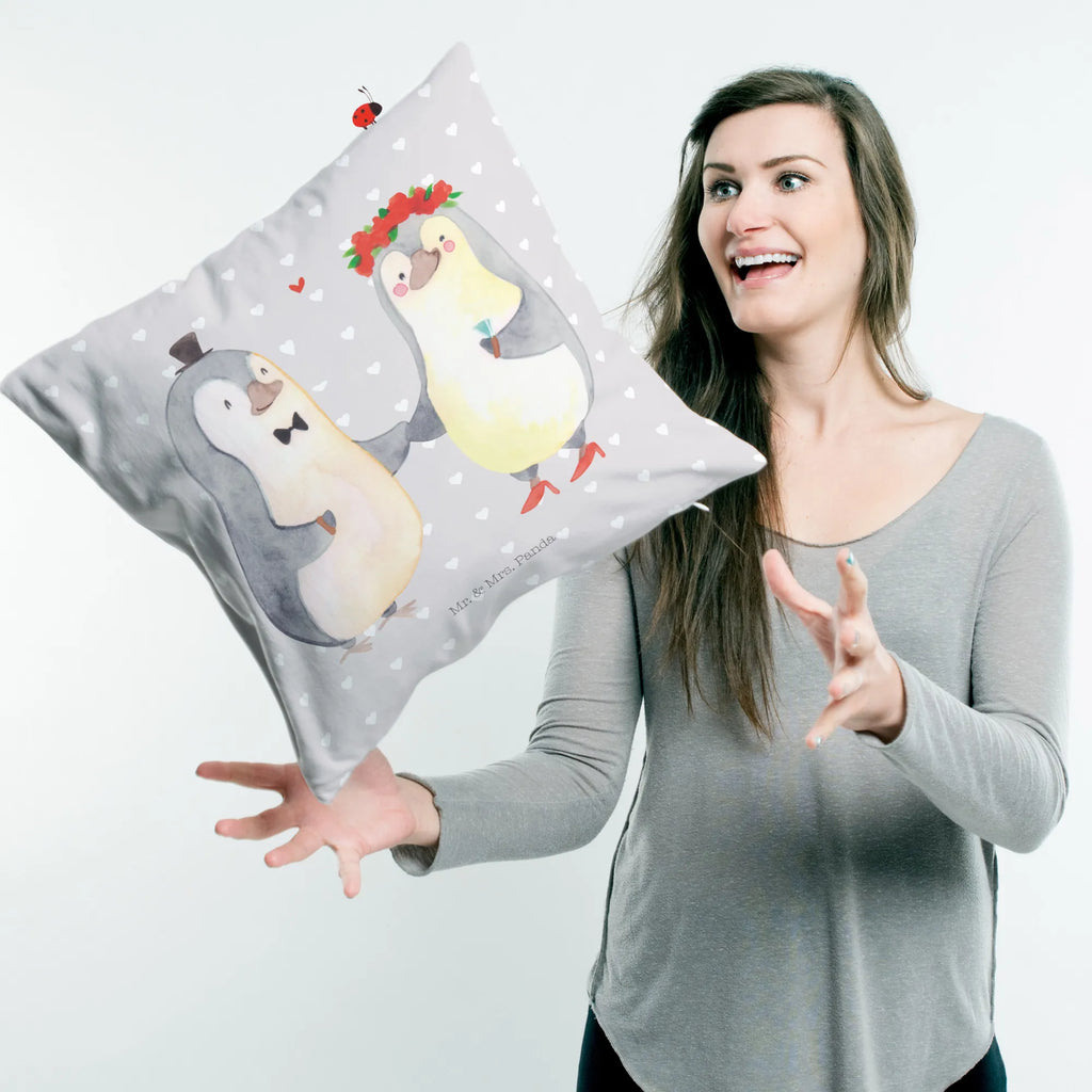 40x40 poduszka Ślub pingwinów Sofakissen, Dekokissen Sofa, Kissenbezüge, Motivkissen, Couchkissen, Sofakissen 40x40, Kissenhülle 40x40, sitzkissen, Kopfkissen, Dekokissen, Kissenbezug 40x40, Kissen, Kissen 40x40, Kissenhülle, Zierkissen, Kissen 40x40 Waschbar, Dekokissen 40x40, Kopfkissen 40x40, sofakissen, Liebe, Partner, Freund, Freundin, Ehemann, Ehefrau, Heiraten, Verlobung, Heiratsantrag, Liebesgeschenk, Jahrestag, Hocheitstag