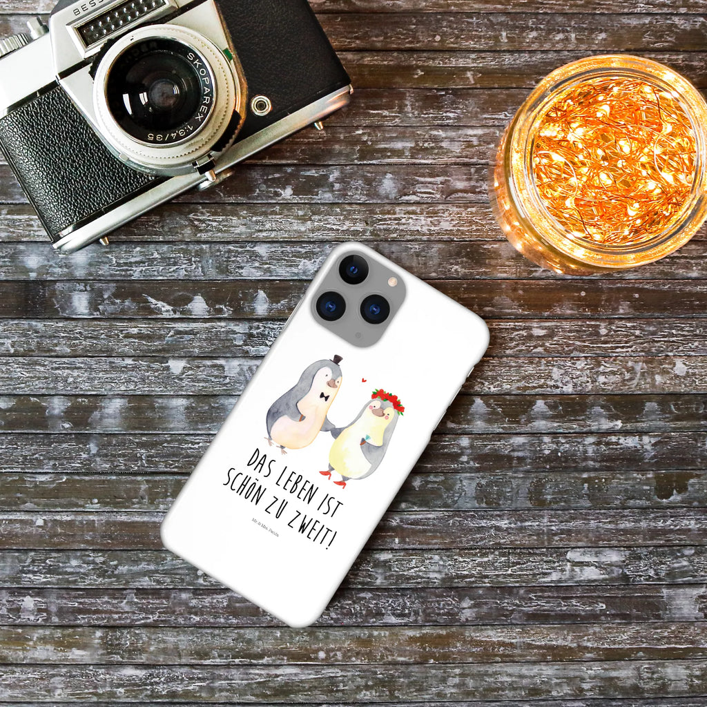 Handyhülle Pinguin Heirat Iphone 11, Handyhülle, Iphone XR Handyhülle, Handy Case, Iphone XS Handyhülle, Cover, Handy Schutzhülle, Handycover, Iphone 11 Pro Handyhülle, Hülle, Smartphone Hülle, Ehefrau, Freundin, Liebe, Liebesgeschenk, Jahrestag, Hocheitstag, Verlobung, Freund, Heiratsantrag, Partner, Heiraten, Ehemann