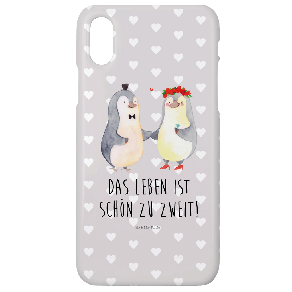 Handyhülle Pinguin Heirat Iphone 11, Handyhülle, Iphone XR Handyhülle, Handy Case, Iphone XS Handyhülle, Cover, Handy Schutzhülle, Handycover, Iphone 11 Pro Handyhülle, Hülle, Smartphone Hülle, Ehefrau, Freundin, Liebe, Liebesgeschenk, Jahrestag, Hocheitstag, Verlobung, Freund, Heiratsantrag, Partner, Heiraten, Ehemann